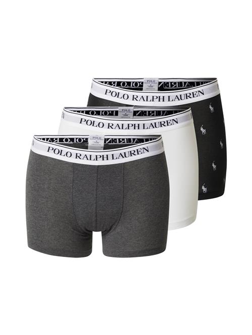 Polo Ralph Lauren Boksershorts 'CLSSIC'  grå / mørkegrå / sort / hvid