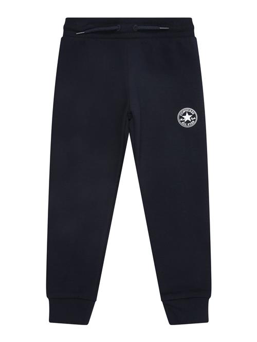 CONVERSE Bukser 'CHUCK'  marin / hvid