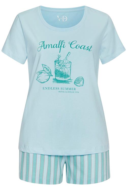 VIVANCE Shorty  cyanblå / pastelblå / lys rød