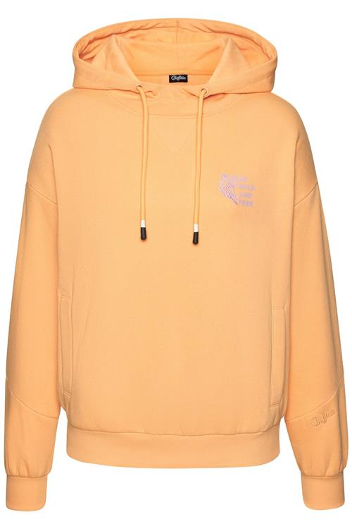 BUFFALO Sweatshirt  lavendel / lyseorange