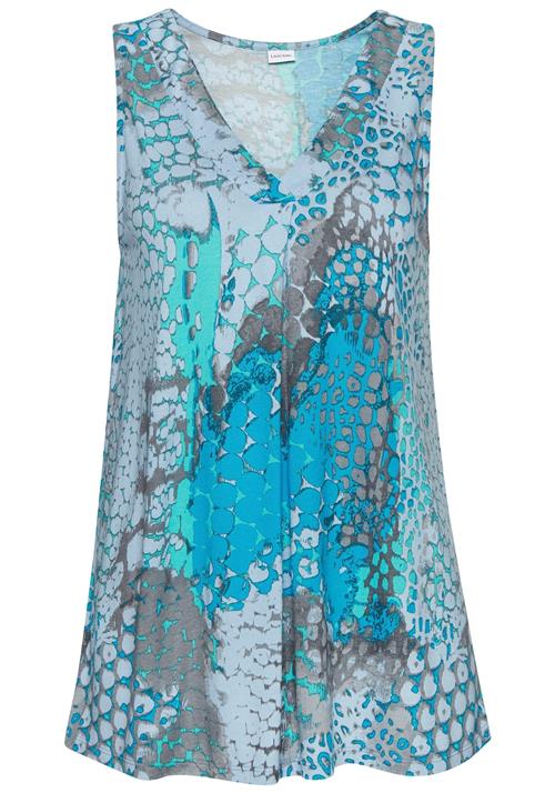 BUFFALO Overdel  azur / neonblå / grå / lysegrå