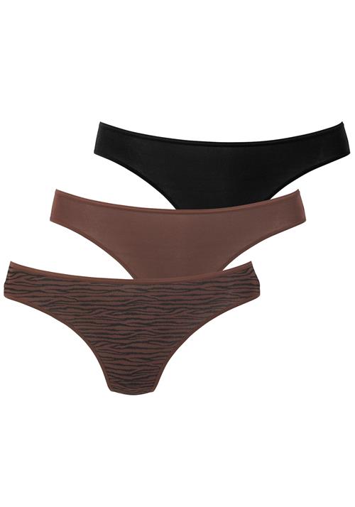 LASCANA String  brun / sort