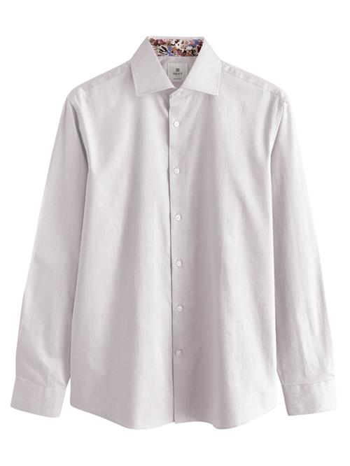 Next Skjorte  lysegrå