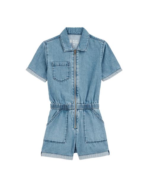 WE Fashion Overall  lyseblå