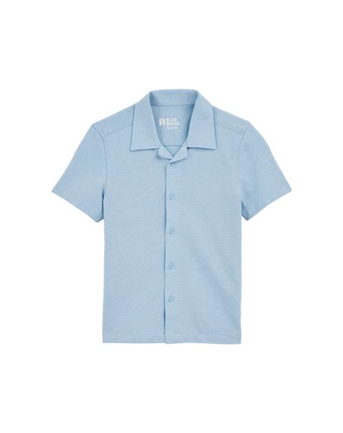 WE Fashion Skjorte  lyseblå