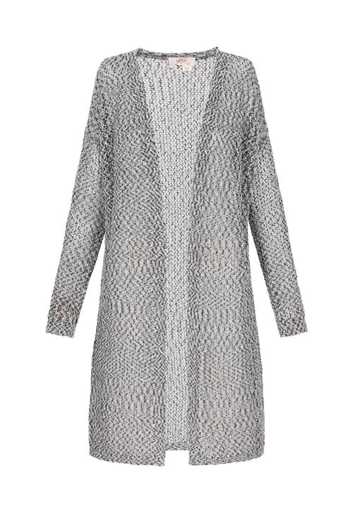 usha FESTIVAL Cardigan 'Fashion Lover'  sort / hvid