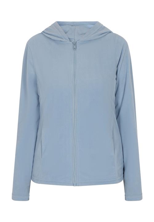 SANIKA Fleecejakke  lyseblå