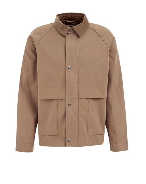 WE Fashion Overgangsjakke  lysebrun