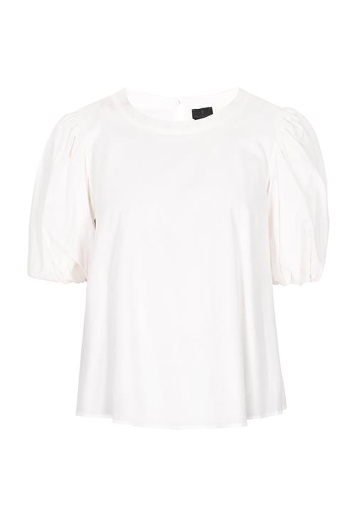 DreiMaster Klassik Bluse  hvid