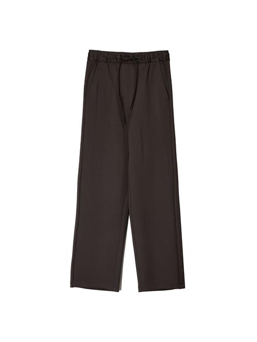 Bershka Bukser  mørkebrun