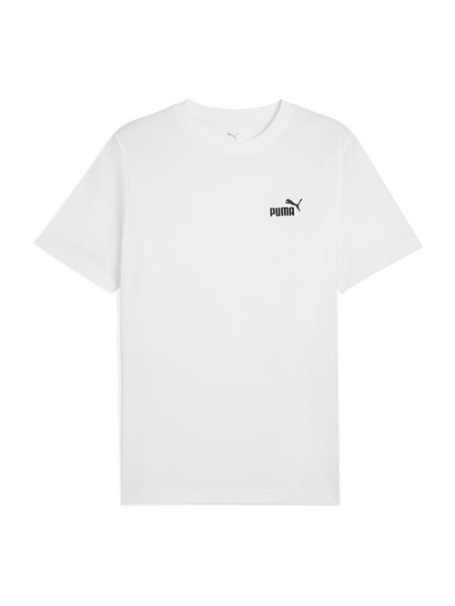 PUMA Funktionsskjorte 'ESS No. 1'  sort / hvid