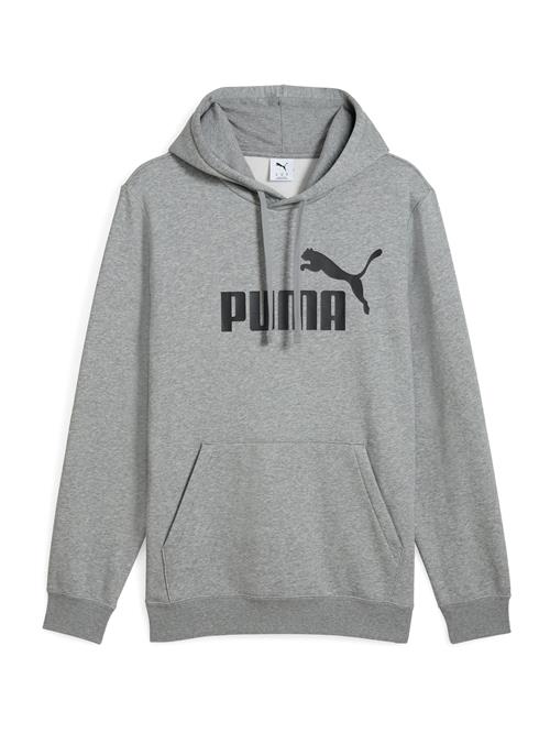 PUMA Sportsweatshirt 'ESS No. 1'  grå-meleret / sort
