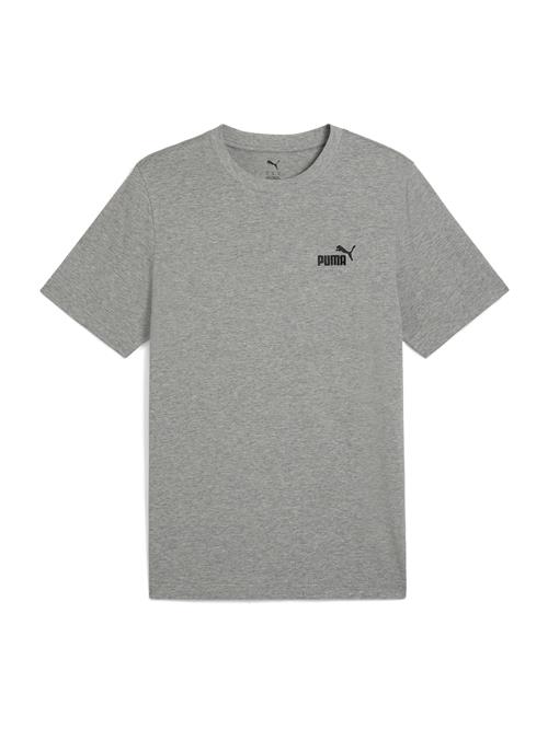 PUMA Funktionsskjorte 'ESS No. 1'  grå / sort