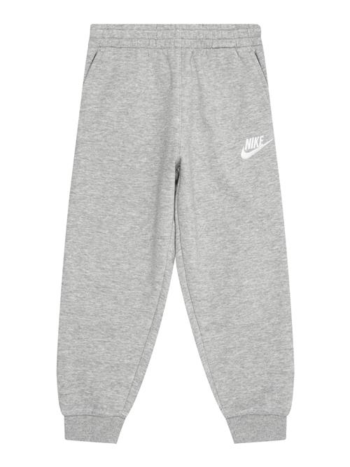 Nike Sportswear Bukser 'CLUB FLEECE'  grå-meleret