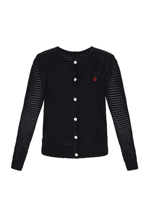 DreiMaster Klassik Cardigan  rød / sort