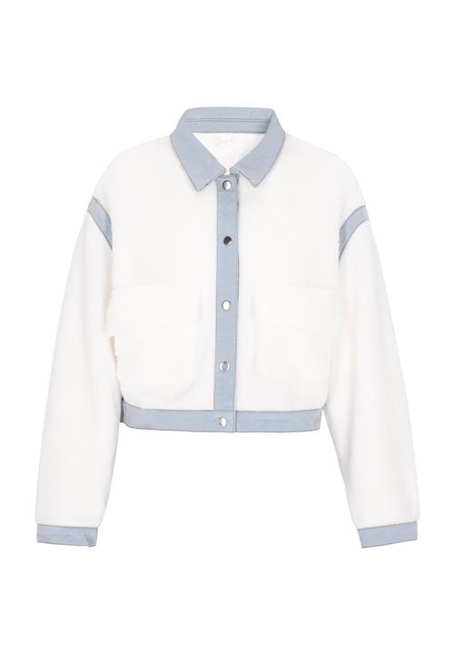 swirly Overgangsjakke 'Back To School'  lyseblå / hvid