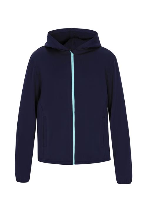 COSIMON Sweatjakke  navy / aqua