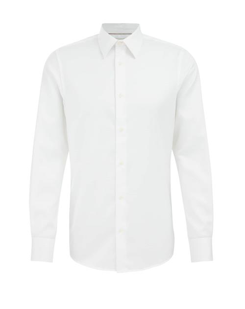 WE Fashion Skjorte  hvid