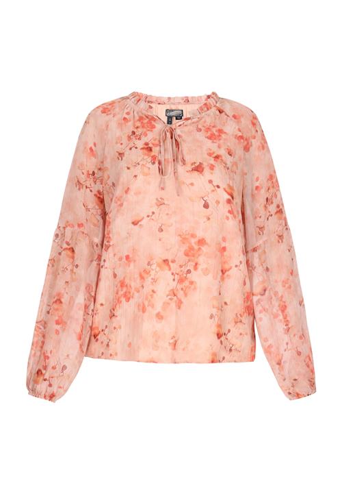 DreiMaster Vintage Bluse  orange / abrikos / mørkeorange