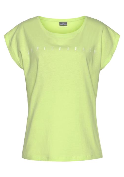 VENICE BEACH Shirts  lemon / hvid
