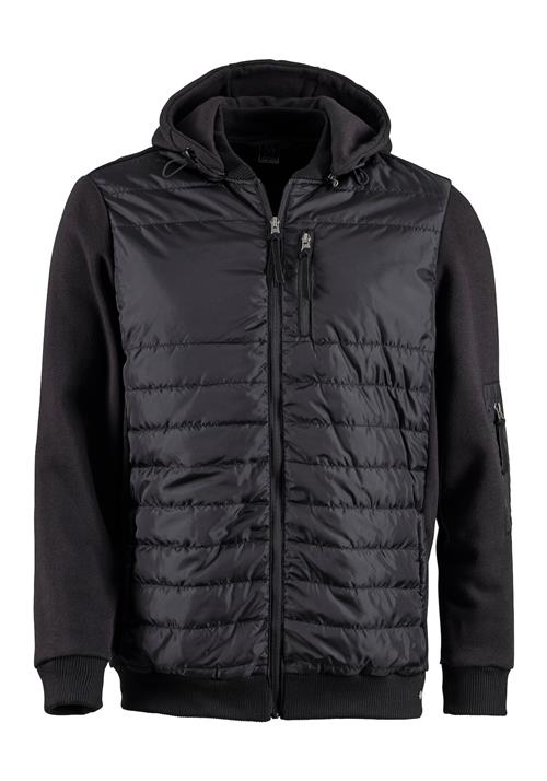 H.I.S Overgangsjakke  sort