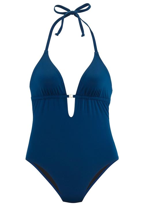 LASCANA Badedragt  mørkeblå