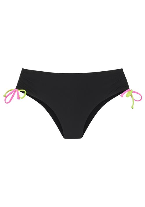 BUFFALO Bikinitrusse  kiwi / lys pink / sort
