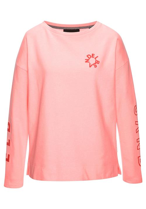 Elbsand Sweatshirt  koral / blodrød