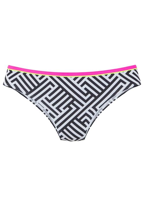 BUFFALO Bikinitrusse  gammelrosa / sort / offwhite