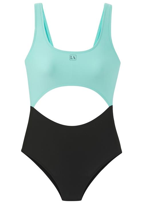 LASCANA ACTIVE Sportsbadedragt  azur / sort