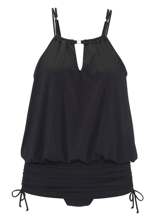 LASCANA Badekjole  sort