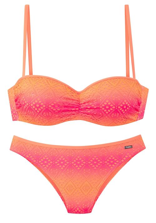 BUFFALO Bikini  mandarin / mørk pink
