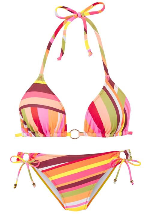 Se Bruno Banani Bikini  citrongul / orange / koral / pink hos About You