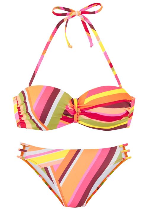Bruno Banani Bikini  æble / orange / lyserød / burgunder