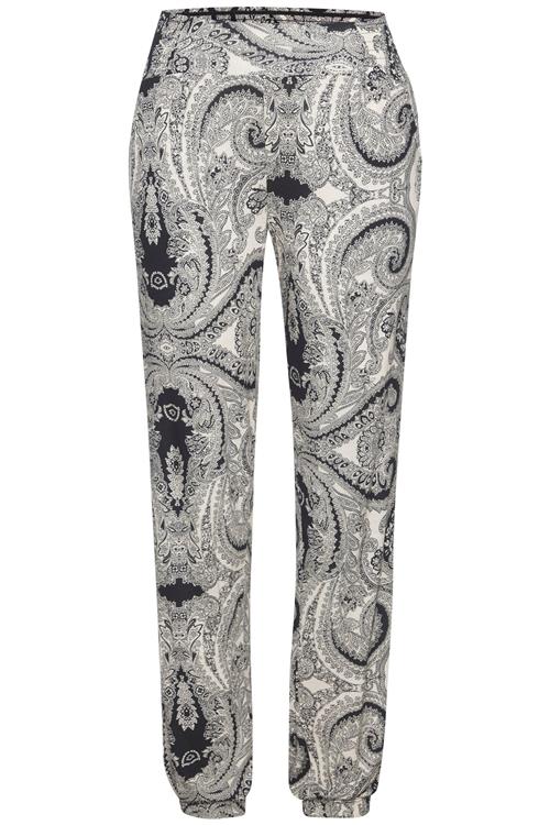 LASCANA Bukser  sort / hvid