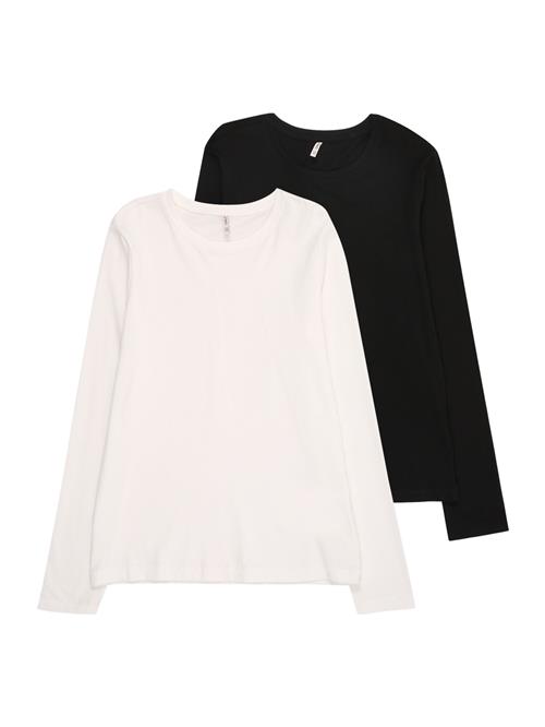 ONLY GIRLS Bluser & t-shirts  sort / hvid