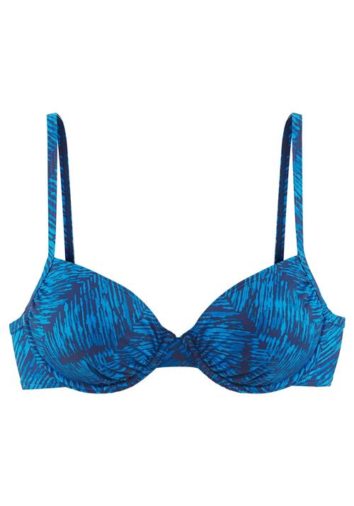 JETTE Bikinioverdel  marin / ensian / royalblå