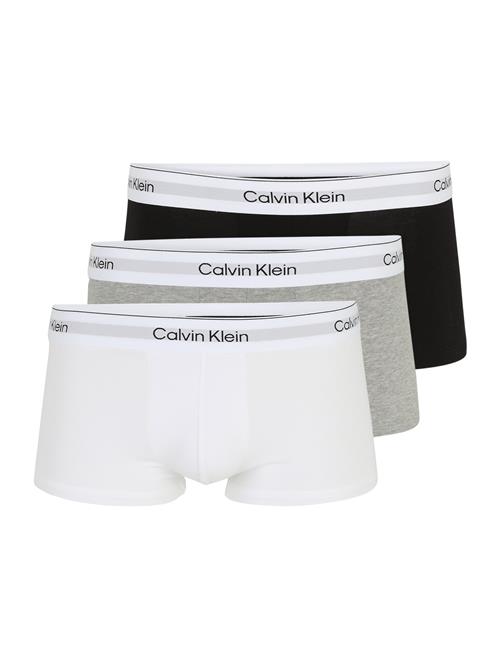Calvin Klein Underwear Boksershorts  grå / sort / hvid