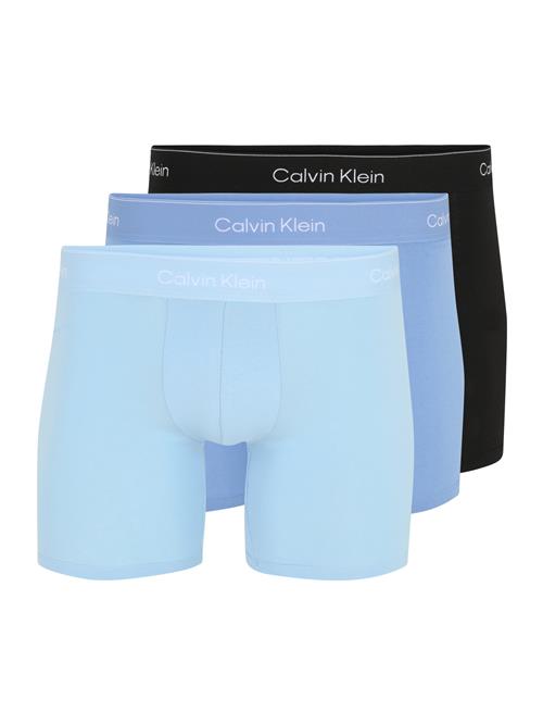 Calvin Klein Underwear Boksershorts  himmelblå / lyseblå / sort / hvid