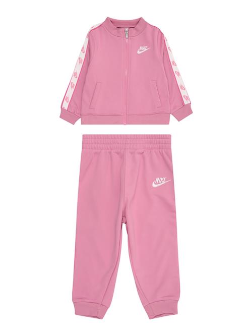 Nike Sportswear Joggingdragt  lys pink / hvid