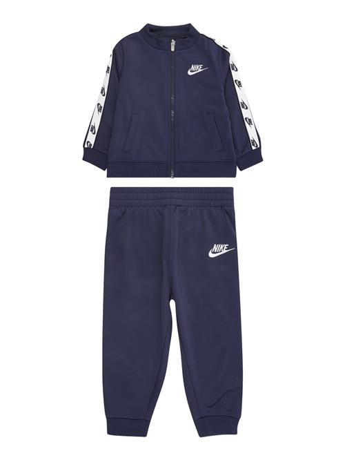 Nike Sportswear Joggingdragt  navy / hvid