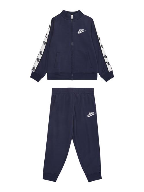 Nike Sportswear Joggingdragt  navy / hvid