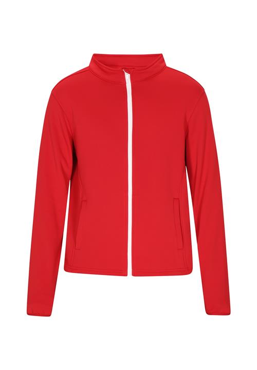 Festland Sweatjakke  rød / hvid