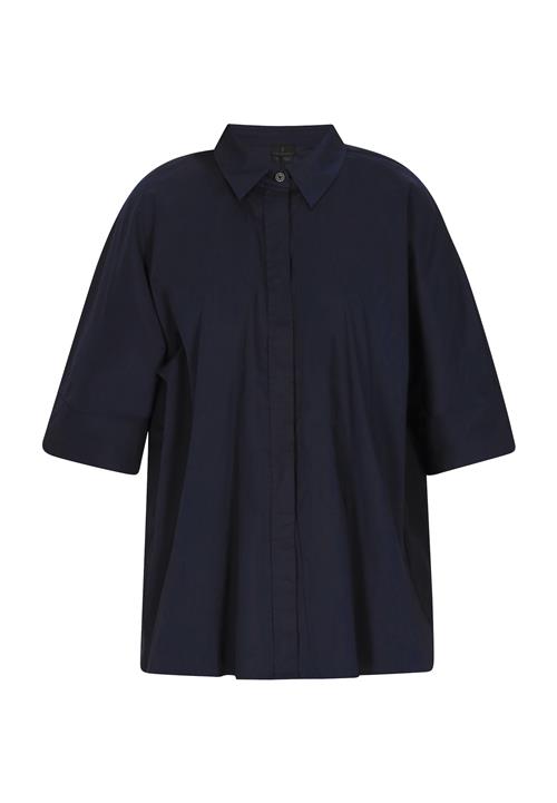 DreiMaster Klassik Bluse  navy