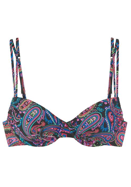 VENICE BEACH Bikinioverdel  blå / lyserød / rød / sort