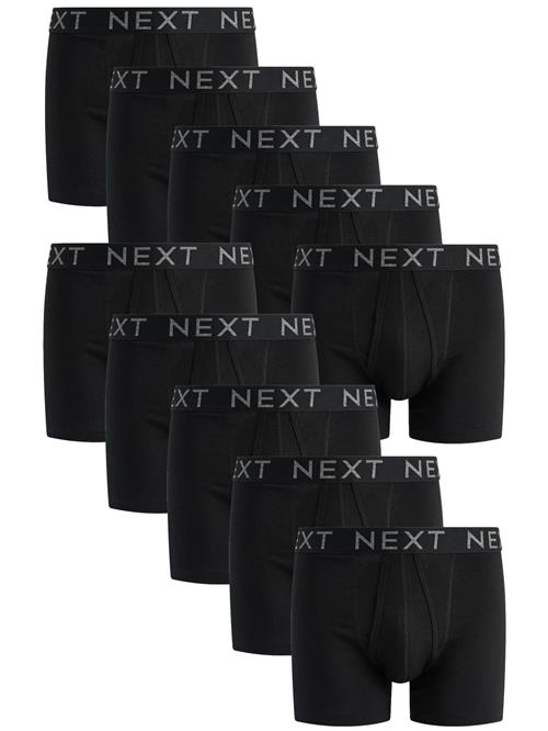 Next Boksershorts  lysegrå / sort