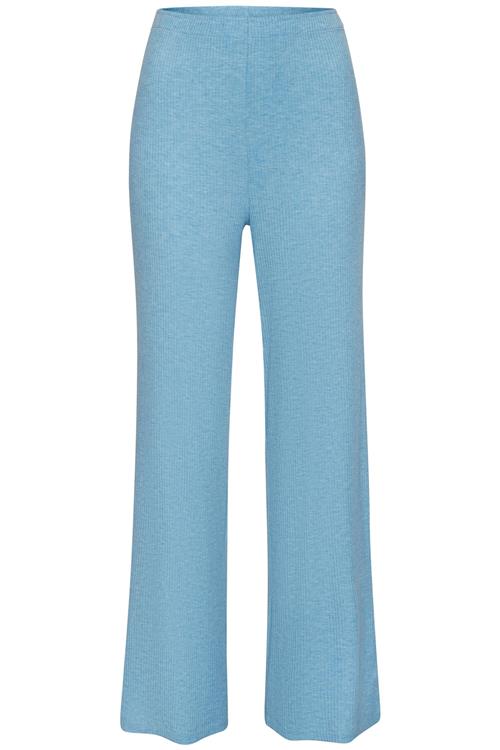 s.Oliver Pyjamasbukser  blå-meleret