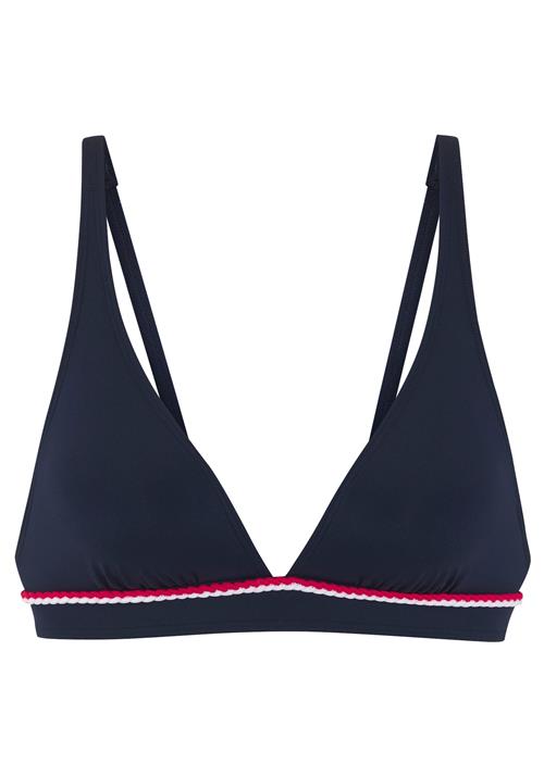 s.Oliver Bikinioverdel  marin / rød / hvid