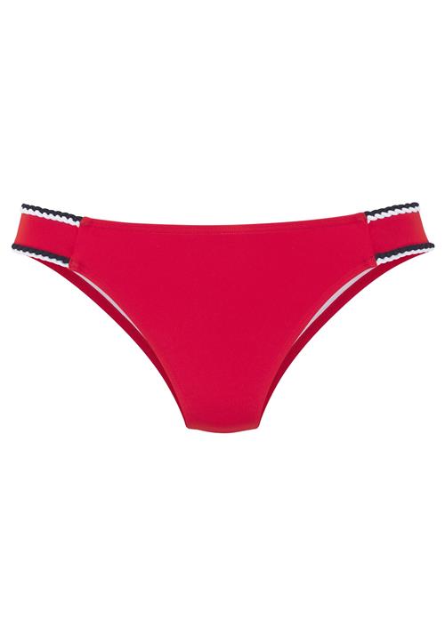 s.Oliver Bikinitrusse  grenadine / sort / hvid