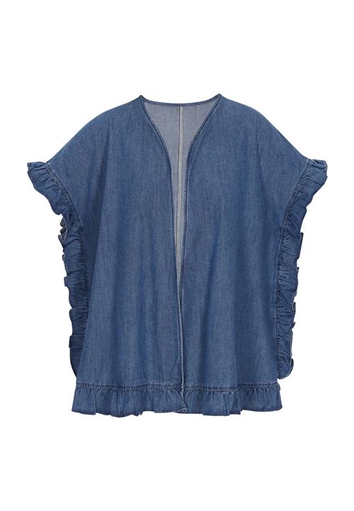 MYMO Overgangsjakke 'Fashion Lover'  blue denim